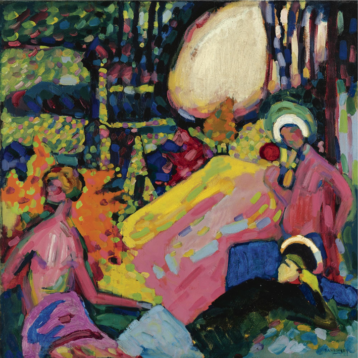  瓦西里·康丁斯基 wassily kandinsky ——白色的声音